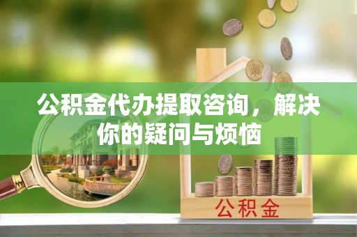 河池公积金代办提取咨询，解决你的疑问与烦恼