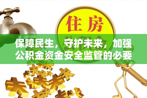 河池保障民生，守护未来，加强公积金资金安全监管的必要性与实践