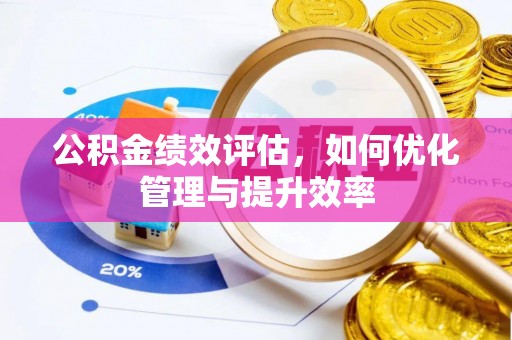 河池公积金绩效评估，如何优化管理与提升效率