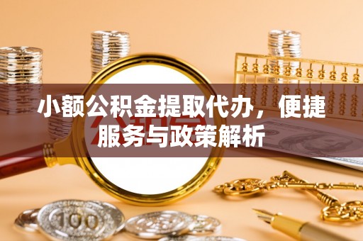 河池小额公积金提取代办，便捷服务与政策解析