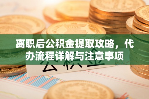 河池离职后公积金提取攻略，代办流程详解与注意事项