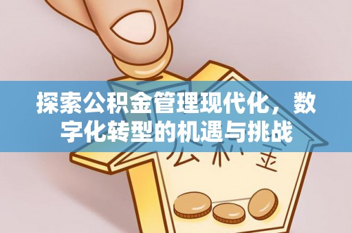 河池探索公积金管理现代化，数字化转型的机遇与挑战