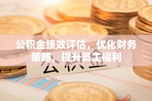 河池公积金绩效评估，优化财务策略，提升员工福利
