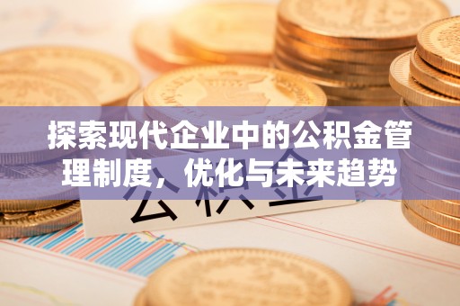 河池探索现代企业中的公积金管理制度，优化与未来趋势