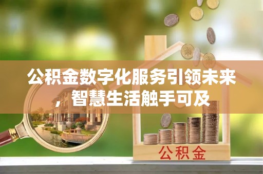 河池公积金数字化服务引领未来，智慧生活触手可及