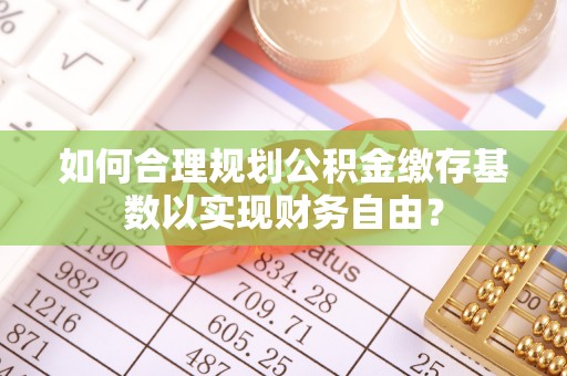 河池如何合理规划公积金缴存基数以实现财务自由？