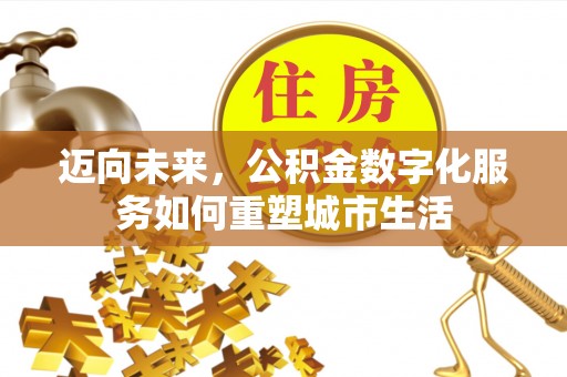 河池迈向未来，公积金数字化服务如何重塑城市生活