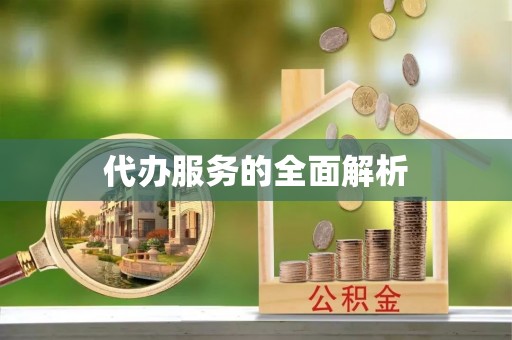 河池代办服务的全面解析