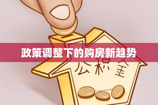 河池政策调整下的购房新趋势