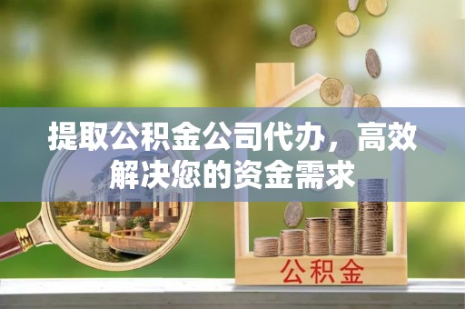 河池提取公积金公司代办，高效解决您的资金需求
