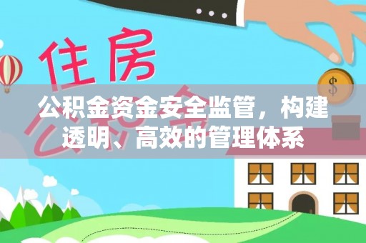 河池公积金资金安全监管，构建透明、高效的管理体系