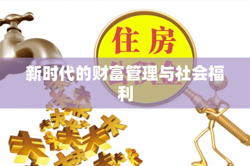 河池新时代的财富管理与社会福利
