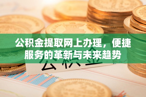 河池公积金提取网上办理，便捷服务的革新与未来趋势