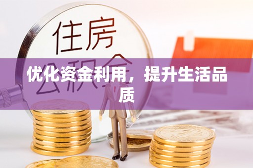 河池优化资金利用，提升生活品质