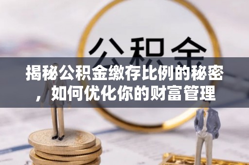 河池揭秘公积金缴存比例的秘密，如何优化你的财富管理