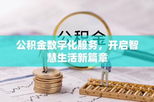 河池公积金数字化服务，开启智慧生活新篇章