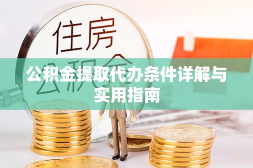 河池公积金提取代办条件详解与实用指南