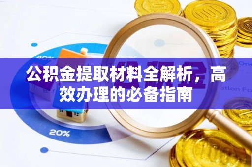 河池公积金提取材料全解析，高效办理的必备指南