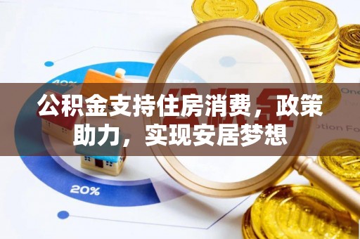 河池公积金支持住房消费，政策助力，实现安居梦想