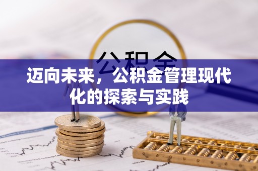 河池迈向未来，公积金管理现代化的探索与实践