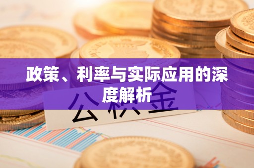 河池政策、利率与实际应用的深度解析