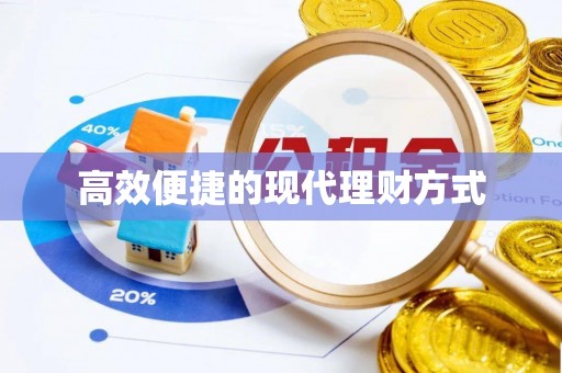 河池高效便捷的现代理财方式