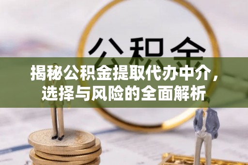 河池揭秘公积金提取代办中介，选择与风险的全面解析
