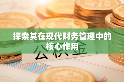 河池探索其在现代财务管理中的核心作用