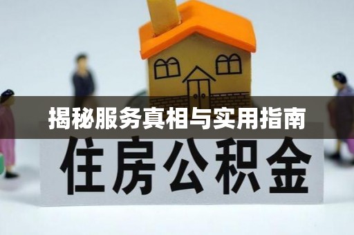 河池揭秘服务真相与实用指南