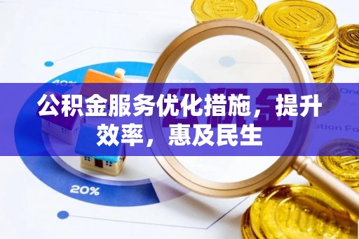 河池公积金服务优化措施，提升效率，惠及民生