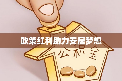 河池政策红利助力安居梦想