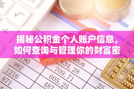 河池揭秘公积金个人账户信息，如何查询与管理你的财富密码