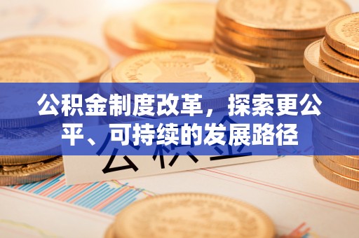河池公积金制度改革，探索更公平、可持续的发展路径