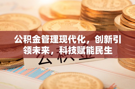 河池公积金管理现代化，创新引领未来，科技赋能民生