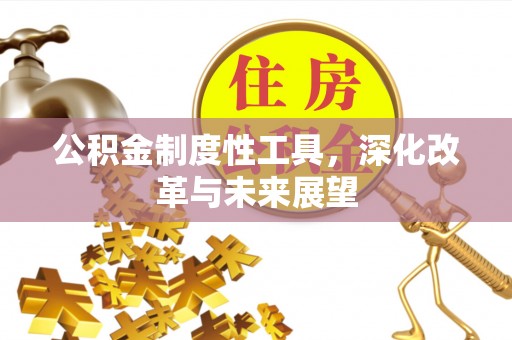 河池公积金制度性工具，深化改革与未来展望
