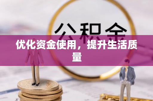 河池优化资金使用，提升生活质量