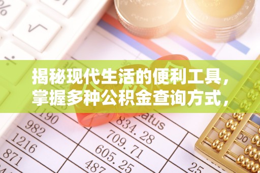 河池揭秘现代生活的便利工具，掌握多种公积金查询方式，让财富管理更轻松