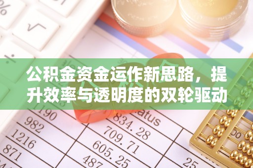 河池公积金资金运作新思路，提升效率与透明度的双轮驱动