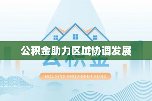 河池公积金助力区域协调发展