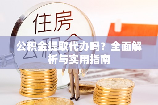河池公积金提取代办吗？全面解析与实用指南