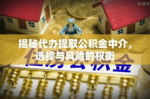 河池揭秘代办提取公积金中介，选择与风险的权衡