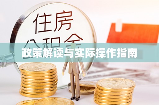 河池政策解读与实际操作指南