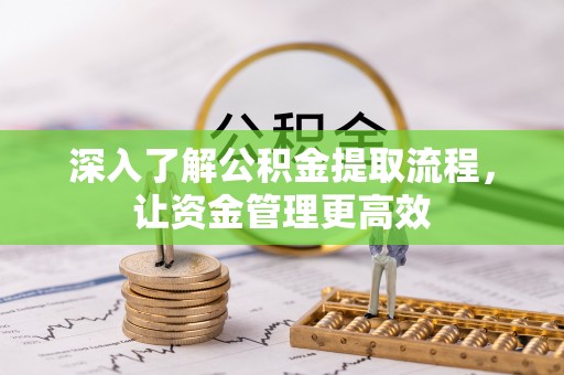 河池深入了解公积金提取流程，让资金管理更高效