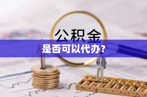 河池是否可以代办？