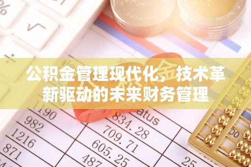 河池公积金管理现代化，技术革新驱动的未来财务管理
