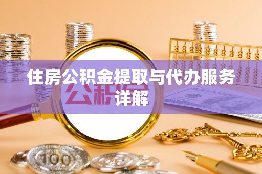 河池住房公积金提取与代办服务详解