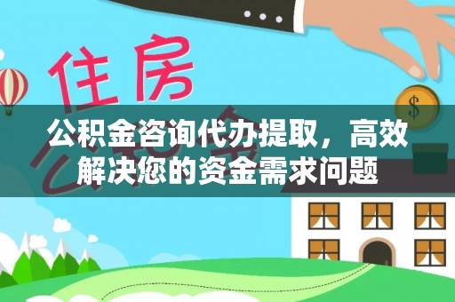 河池公积金咨询代办提取，高效解决您的资金需求问题