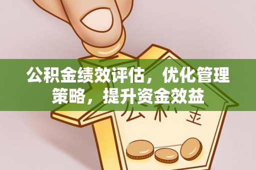 河池公积金绩效评估，优化管理策略，提升资金效益