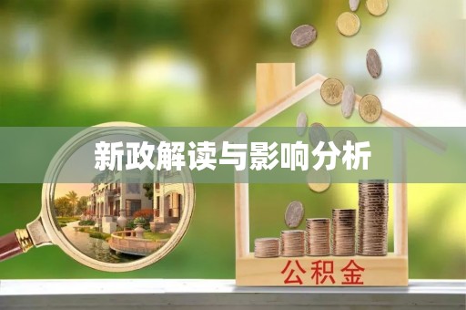 河池新政解读与影响分析