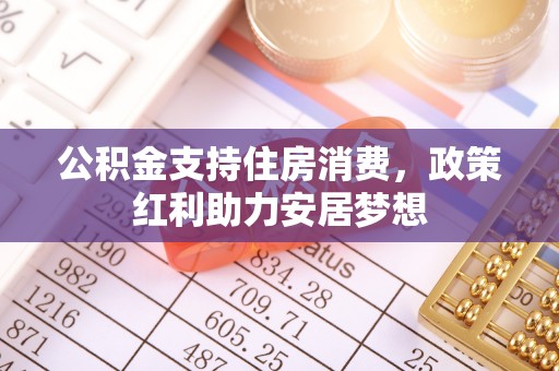 河池公积金支持住房消费，政策红利助力安居梦想